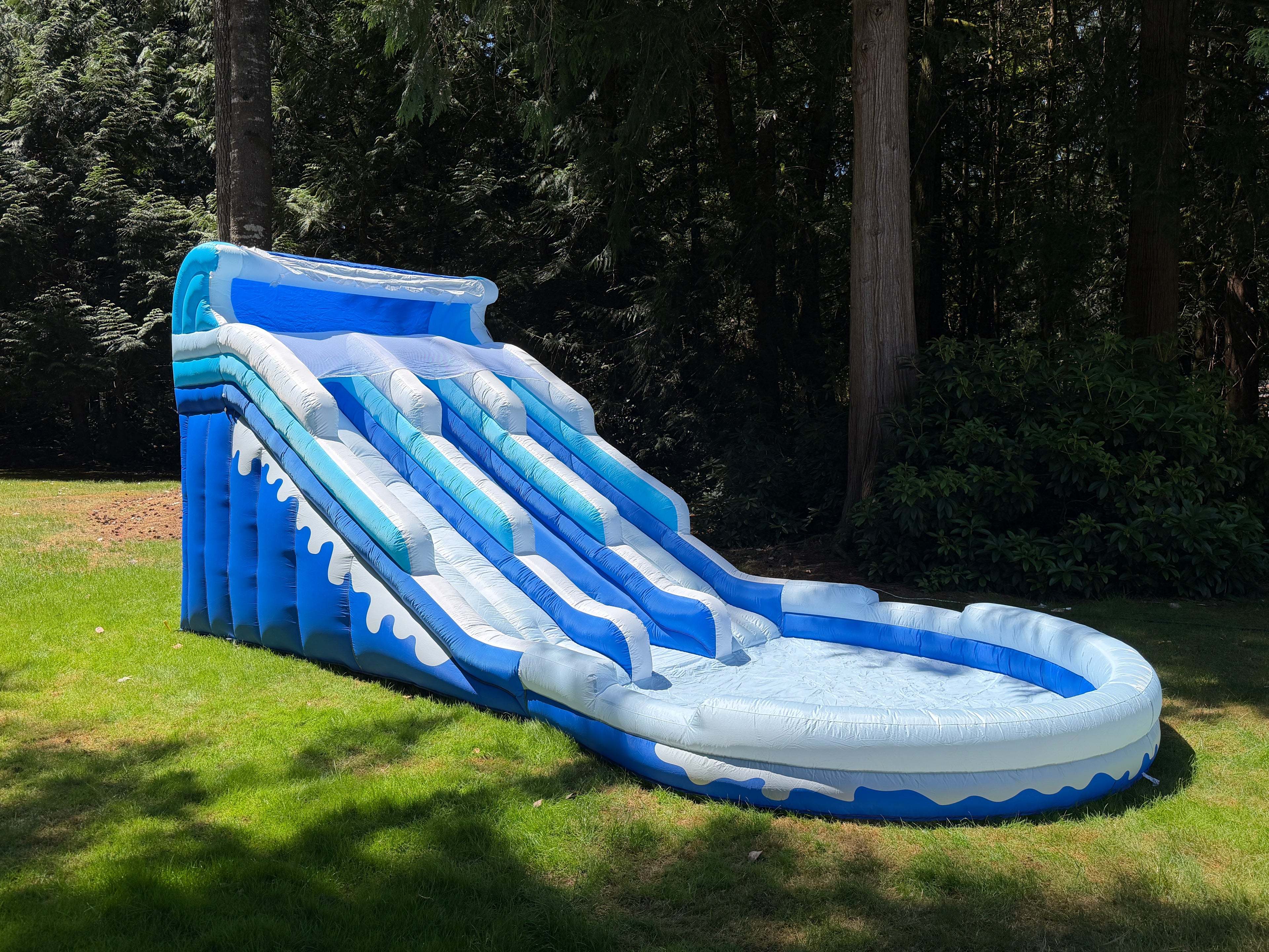 The Foam/Water Plunge