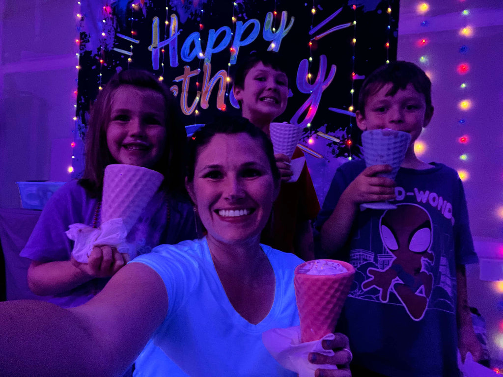 Glow in the Dark Party