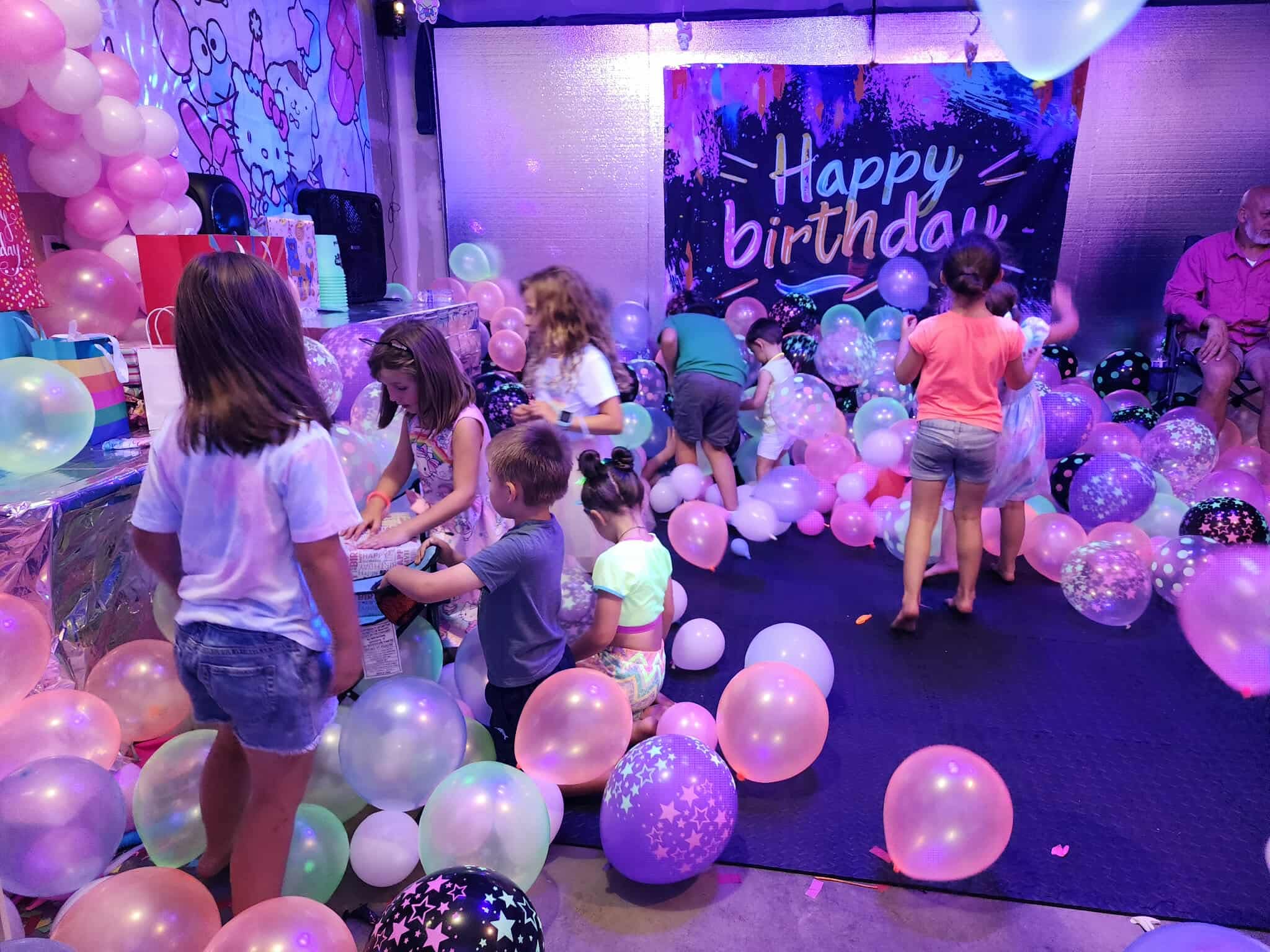 Glow in the Dark Party