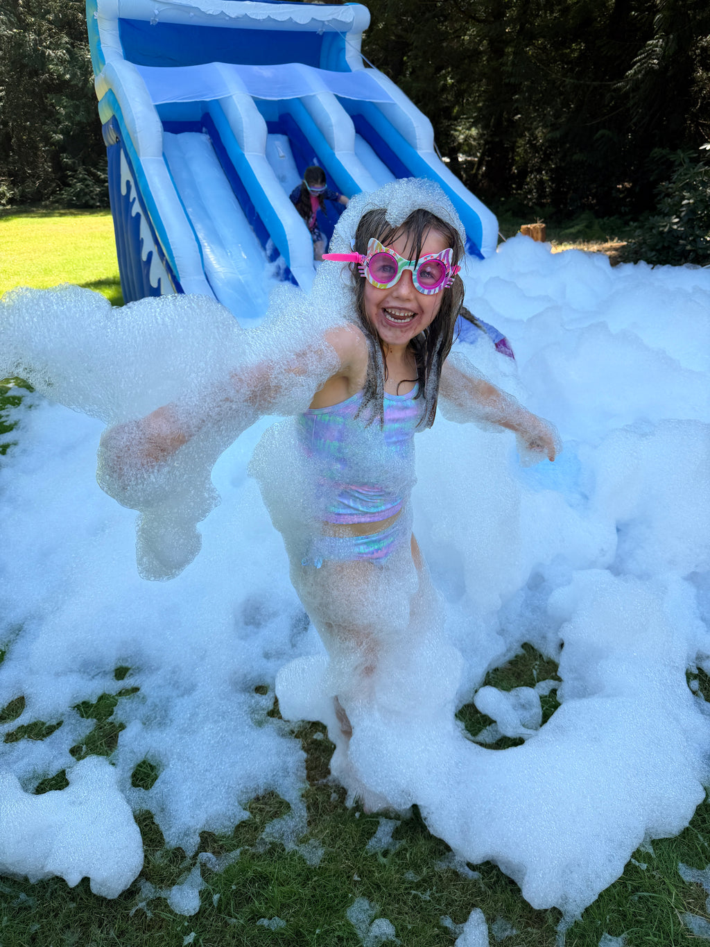 The Foam/Water Plunge