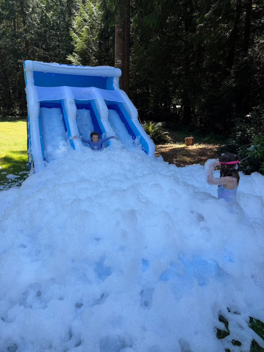 The Foam/Water Plunge