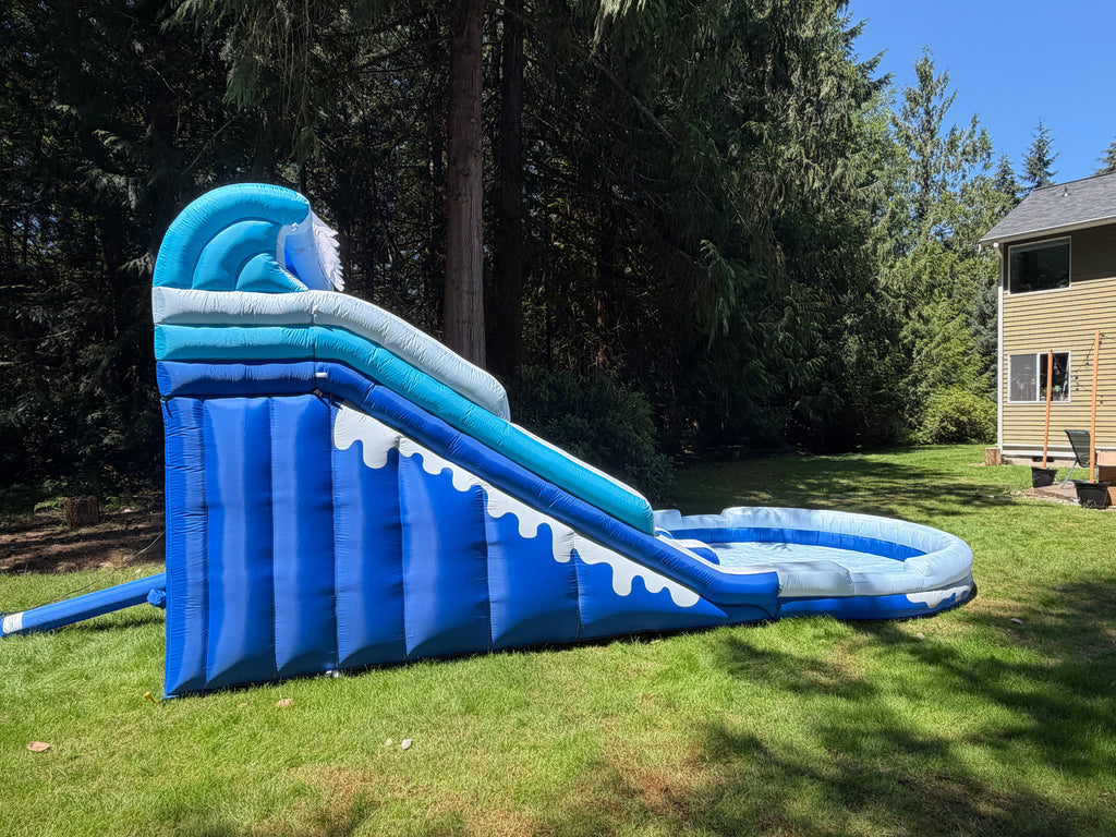 The Foam/Water Plunge