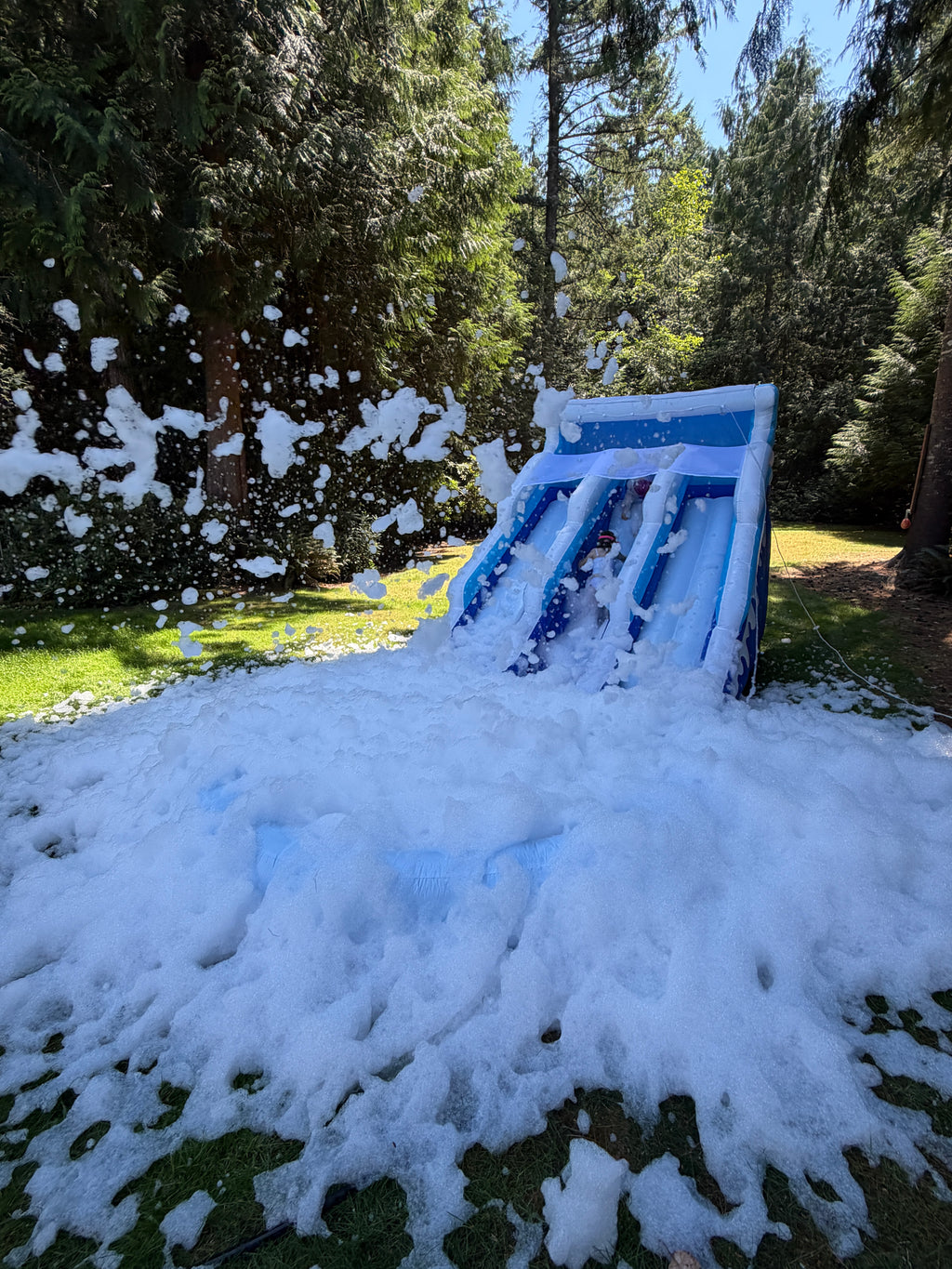 The Foam/Water Plunge