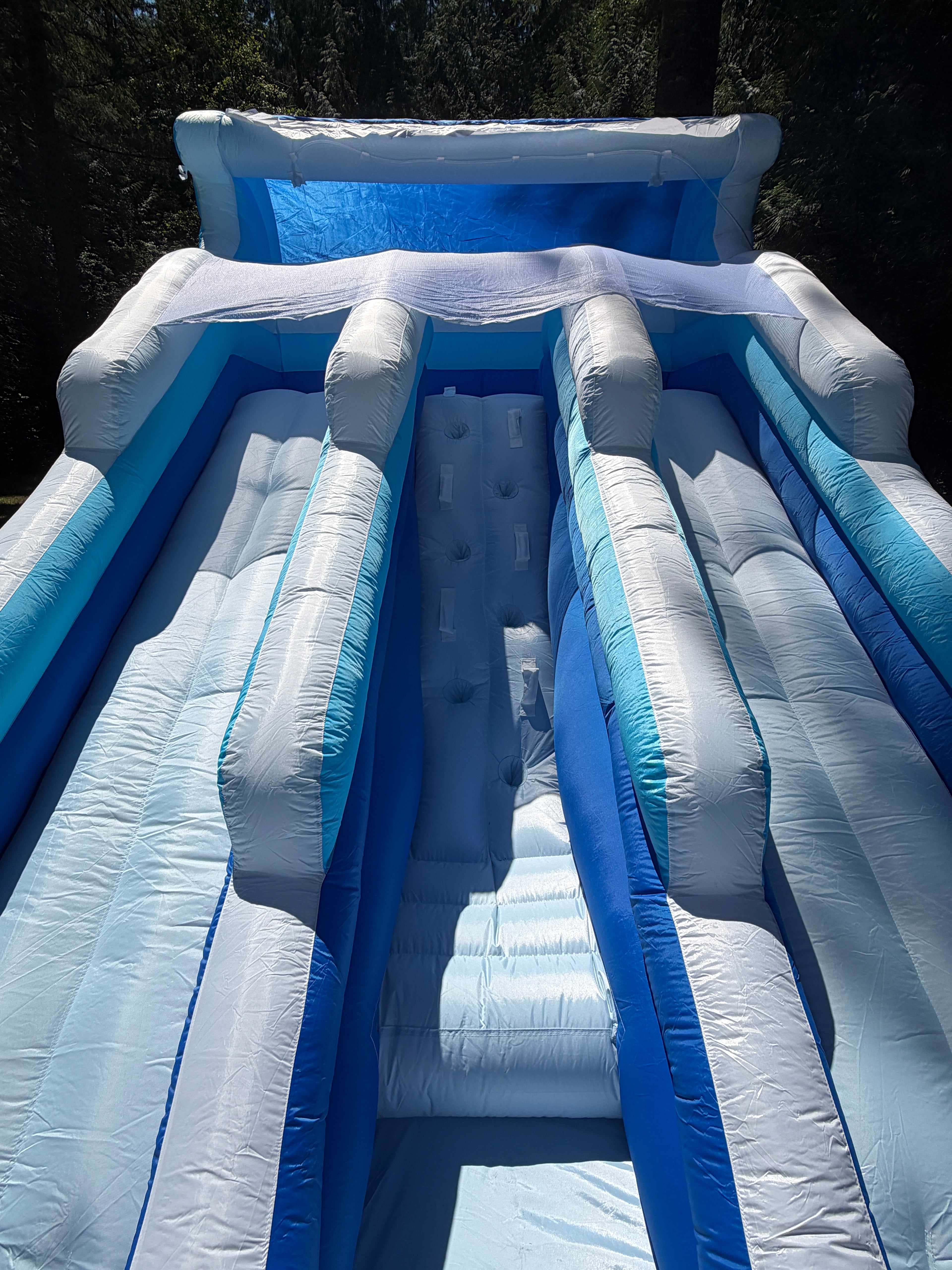 The Foam/Water Plunge