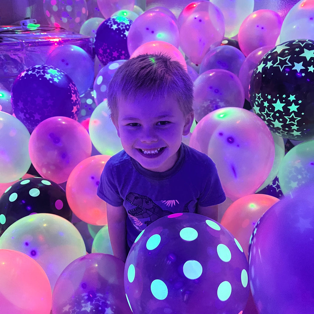 Glow in the Dark Party