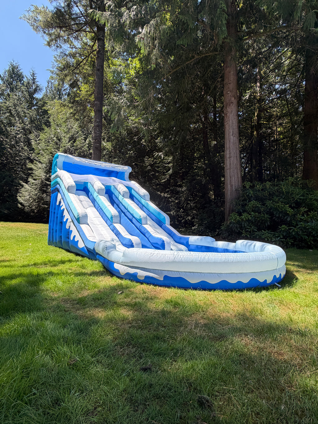 The Foam/Water Plunge