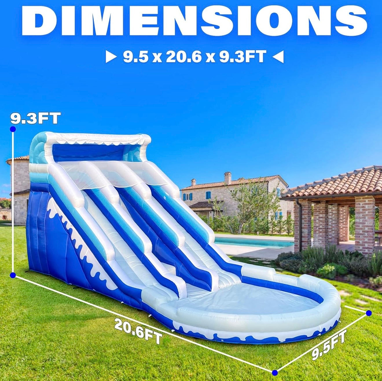 The Foam/Water Plunge