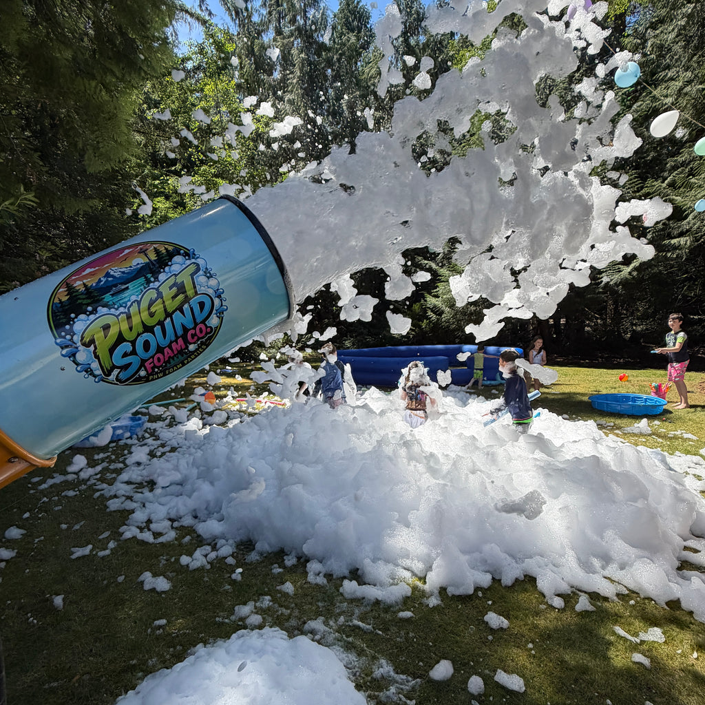 An Epic Foam Party Experience