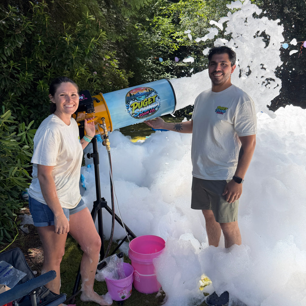 An Epic Foam Party Experience