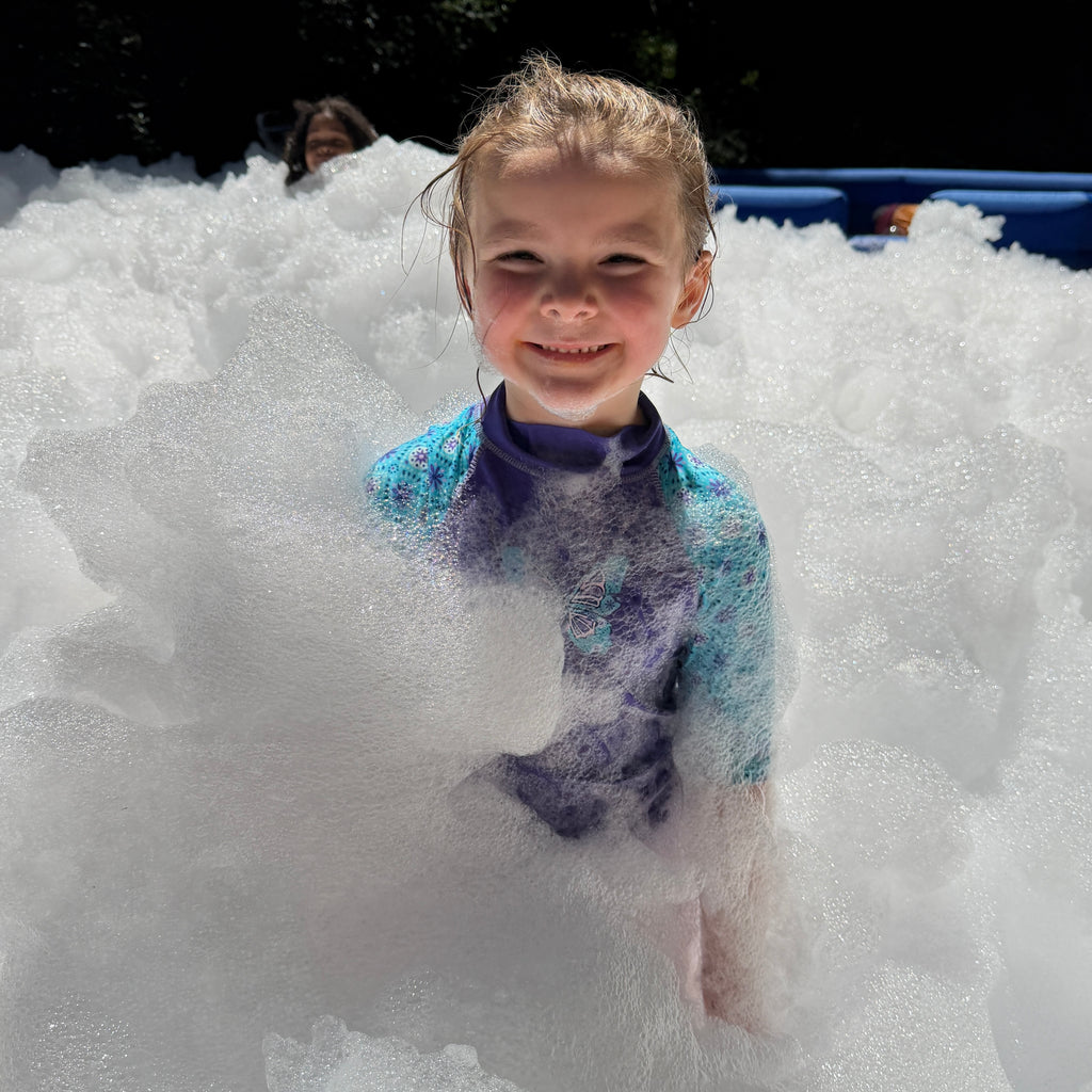 An Epic Foam Party Experience
