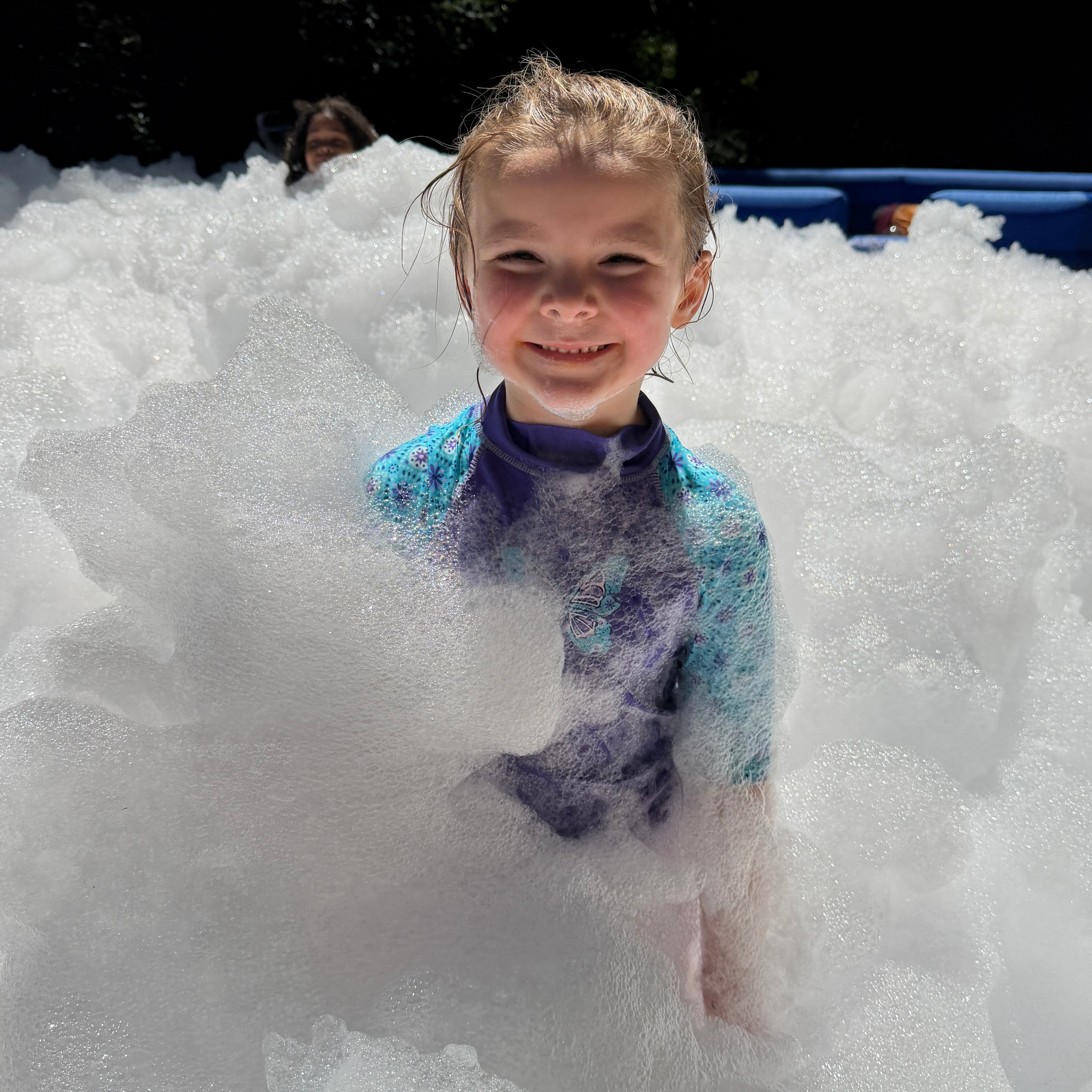 An Epic Foam Party Experience