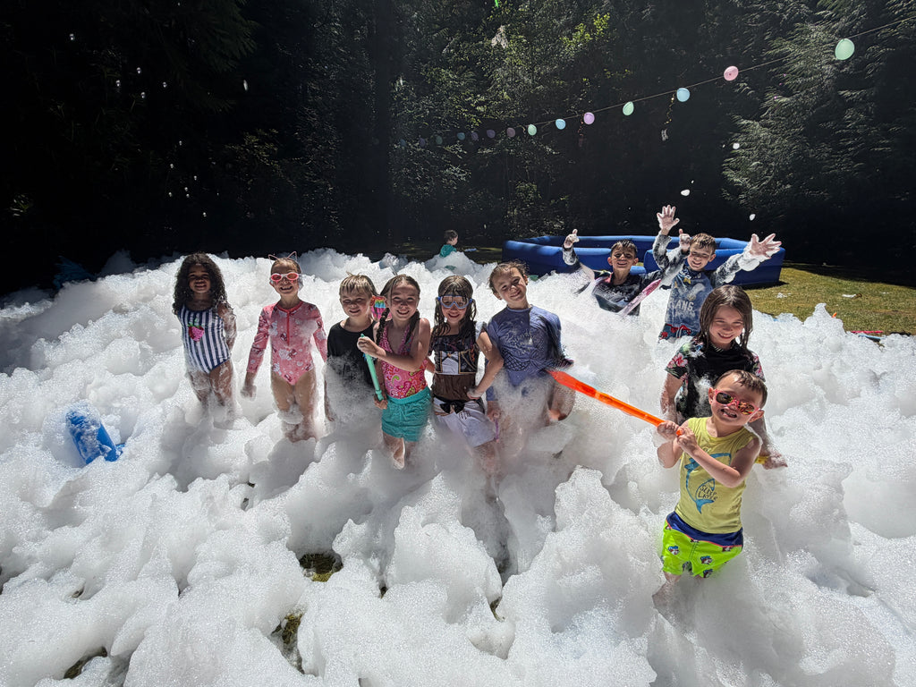 An Epic Foam Party Experience