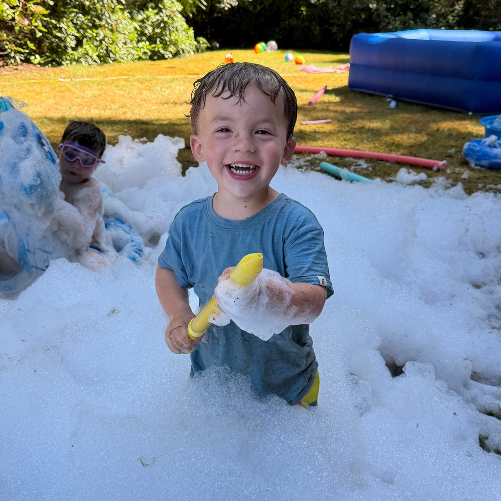 An Epic Foam Party Experience