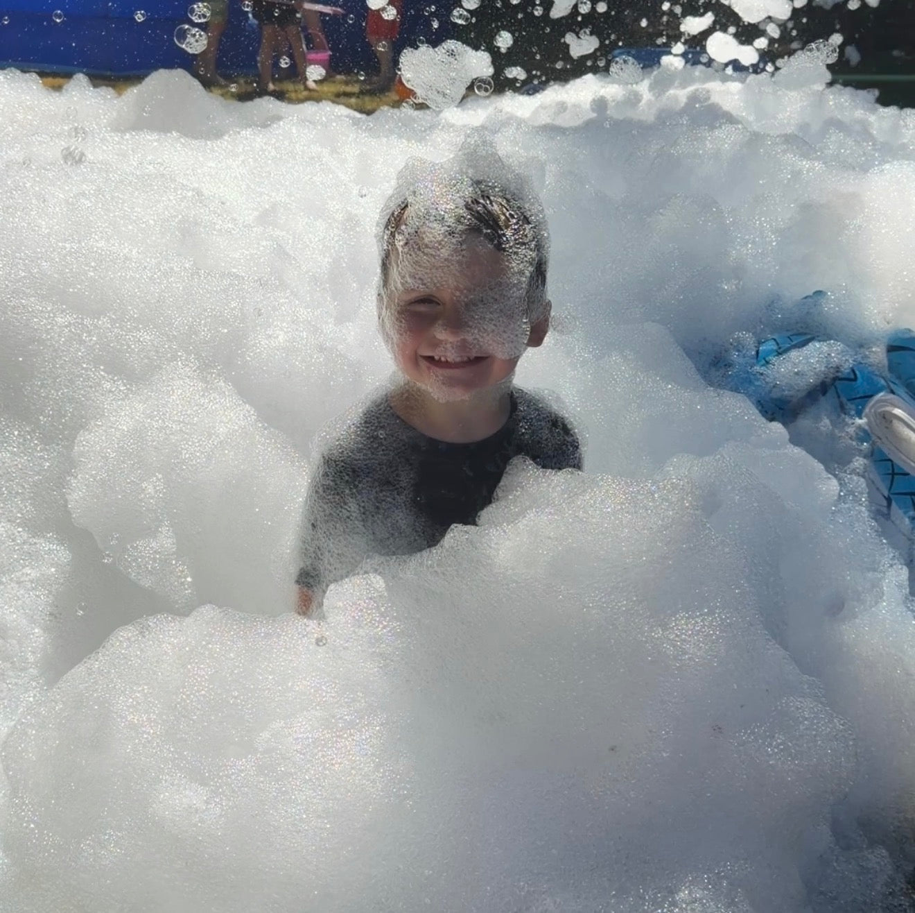 An Epic Foam Party Experience