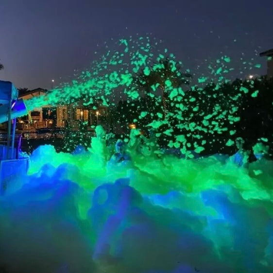 Ultimate Glow Foam Eperience