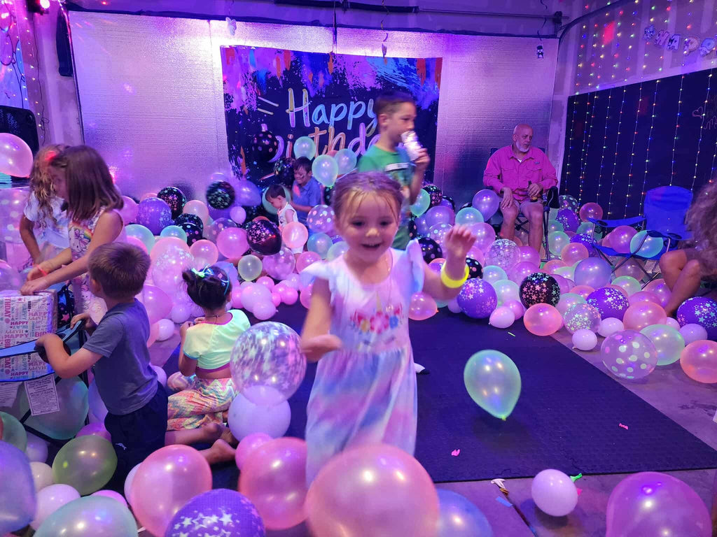 Glow in the Dark Party