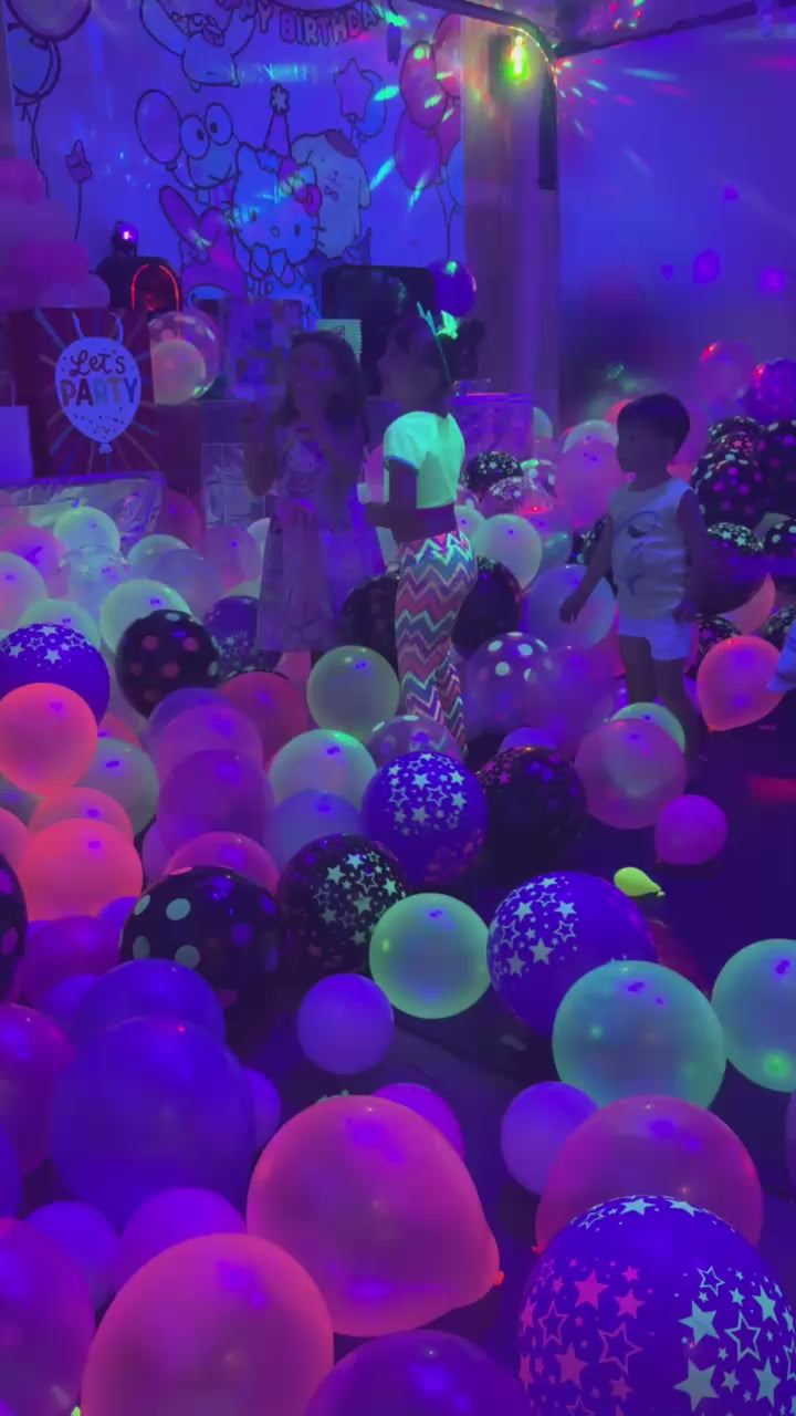 Glow in the Dark Party