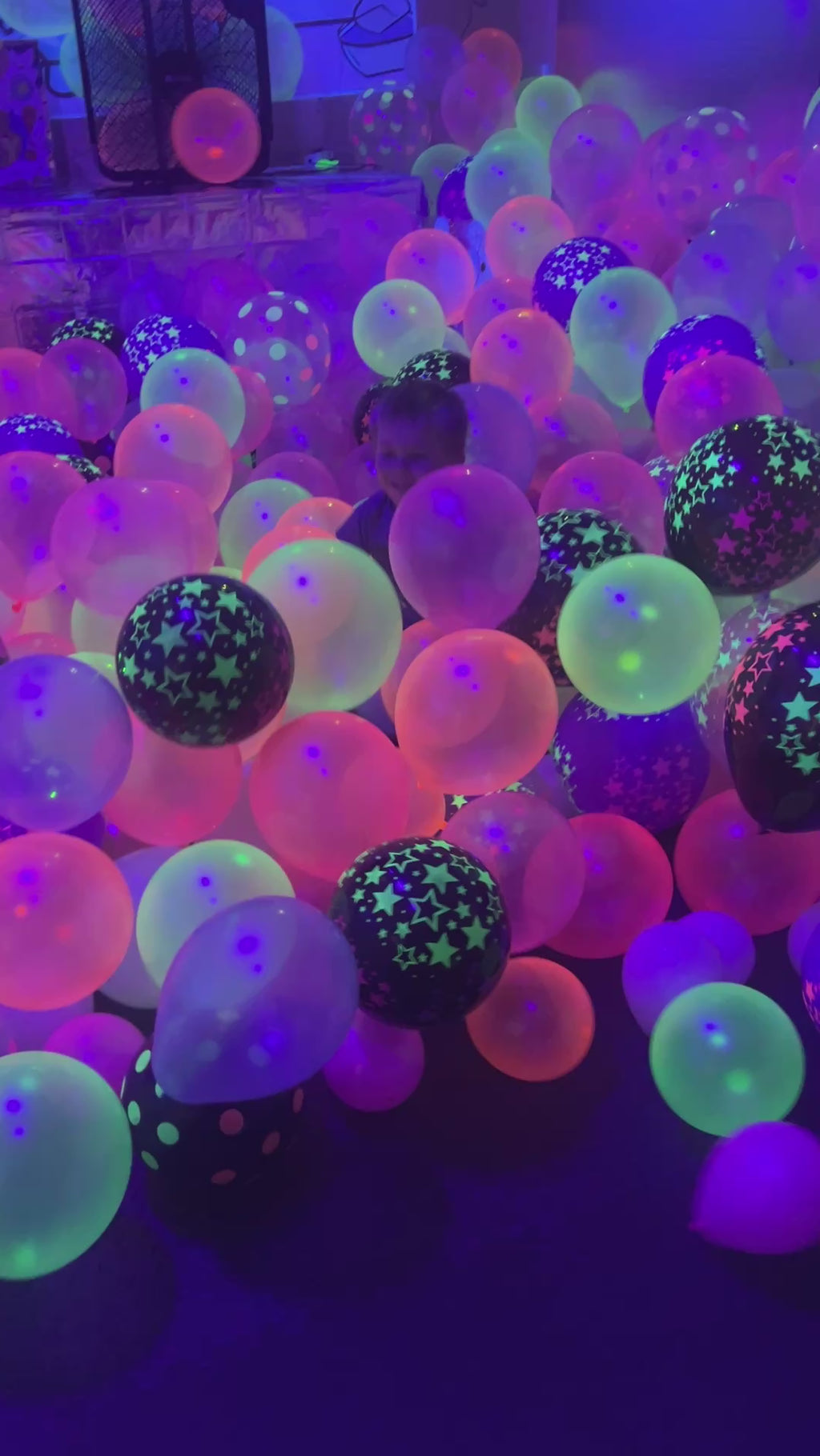 Glow in the Dark Party