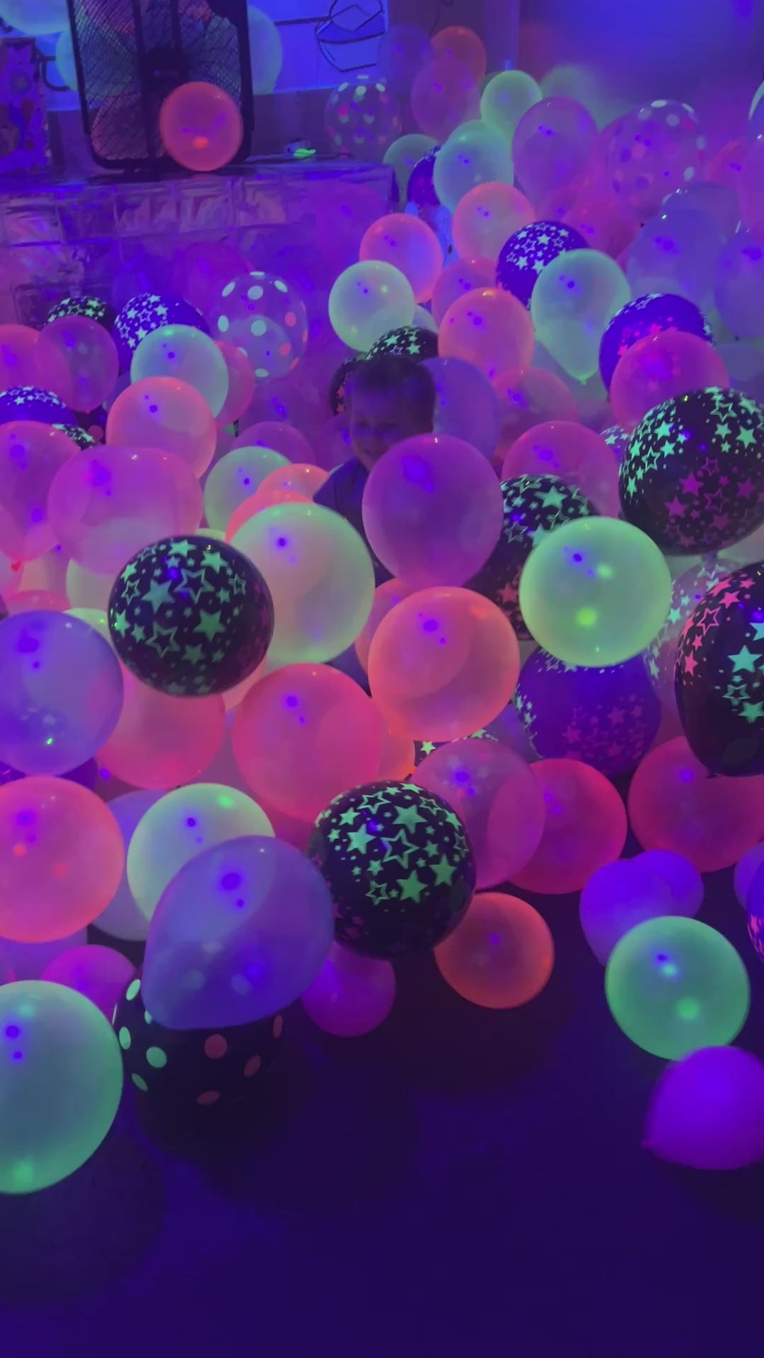 Glow in the Dark Party